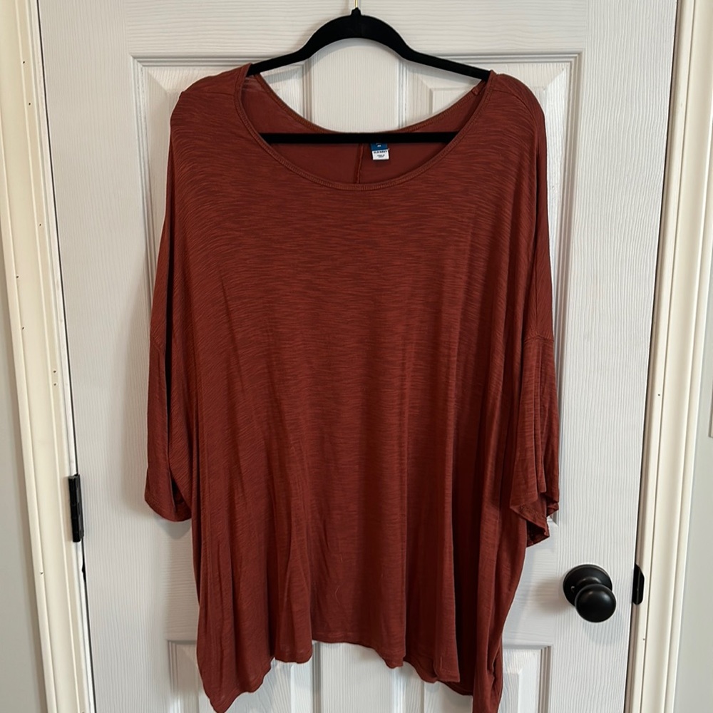 Flowy Short Sleeve Top